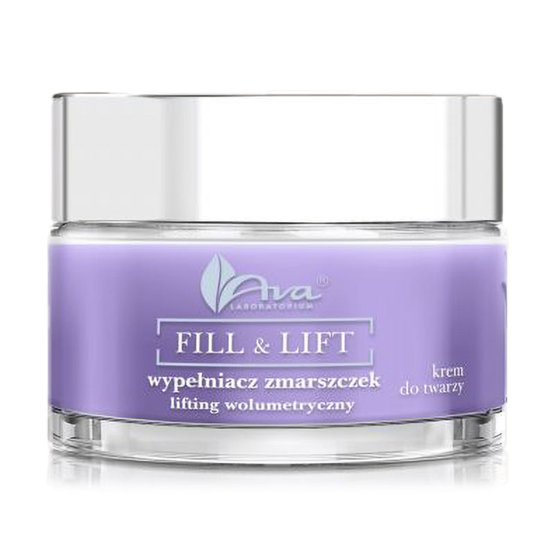 Крем для обличчя AVA Laboratorium Fill &amp; Lift проти зморшок, 50 мл